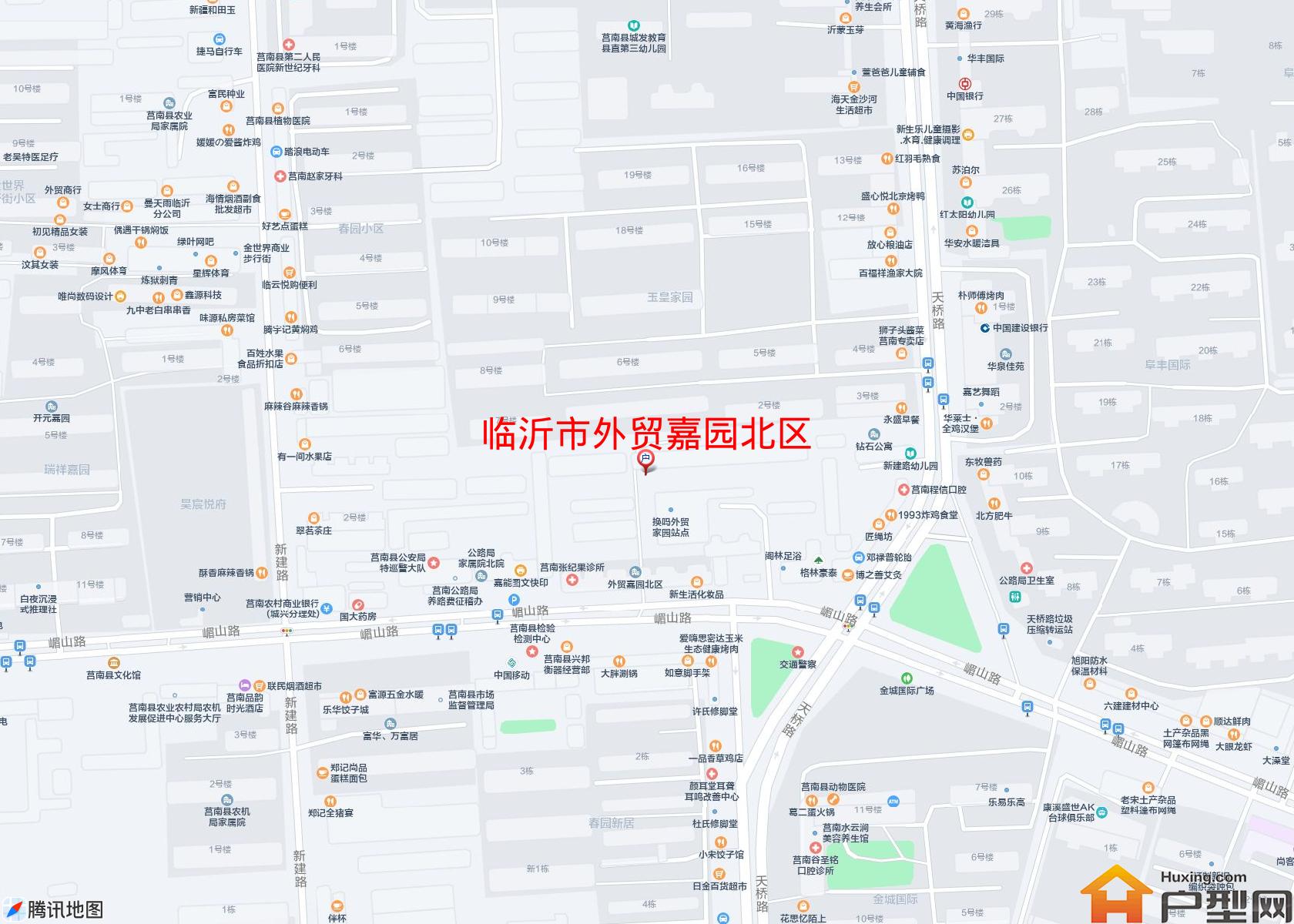 外贸嘉园北区小区 - 户型网