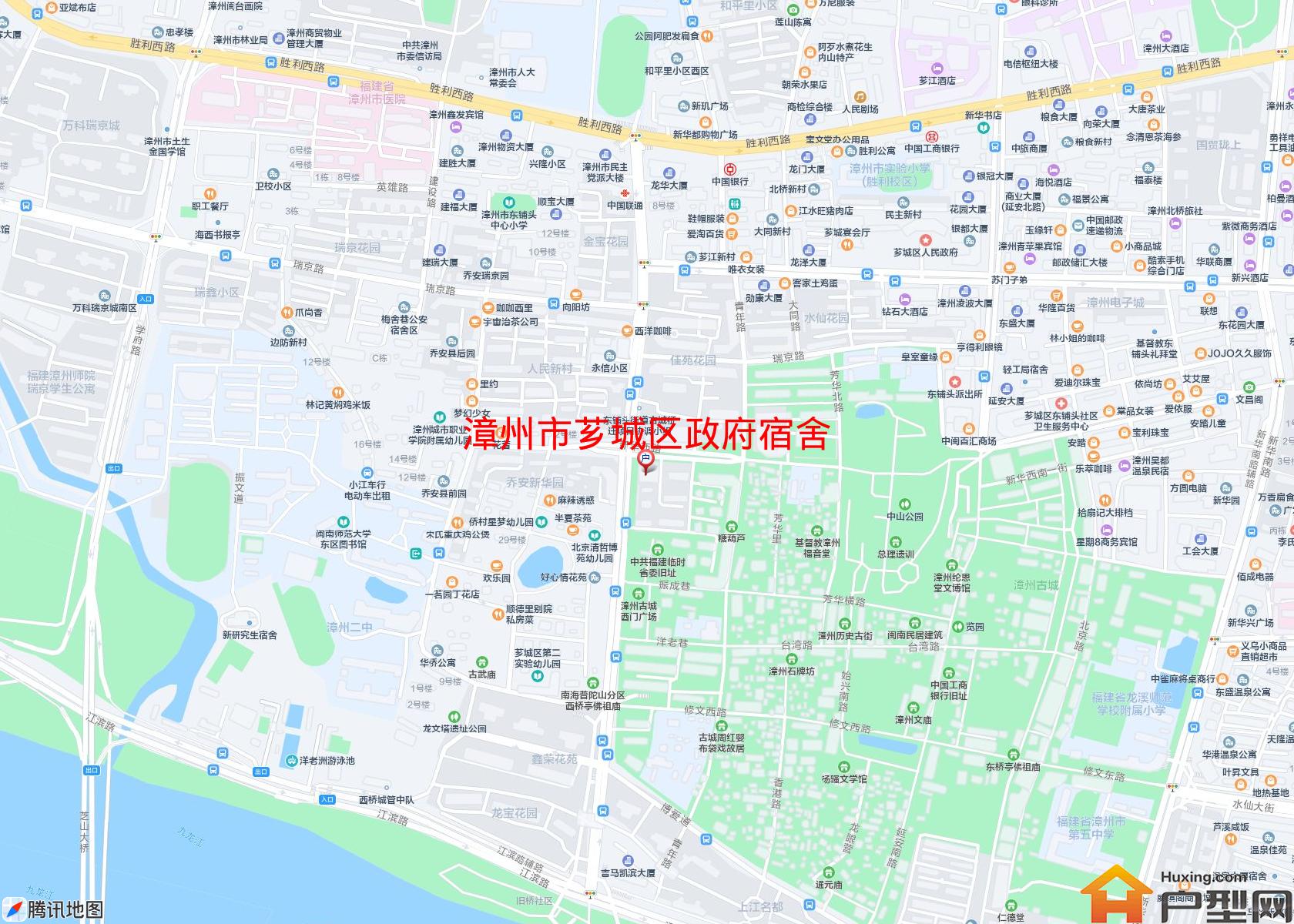 芗城区政府宿舍小区 - 户型网