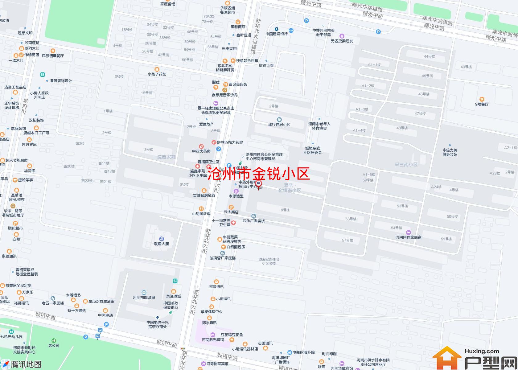金锐小区小区 - 户型网