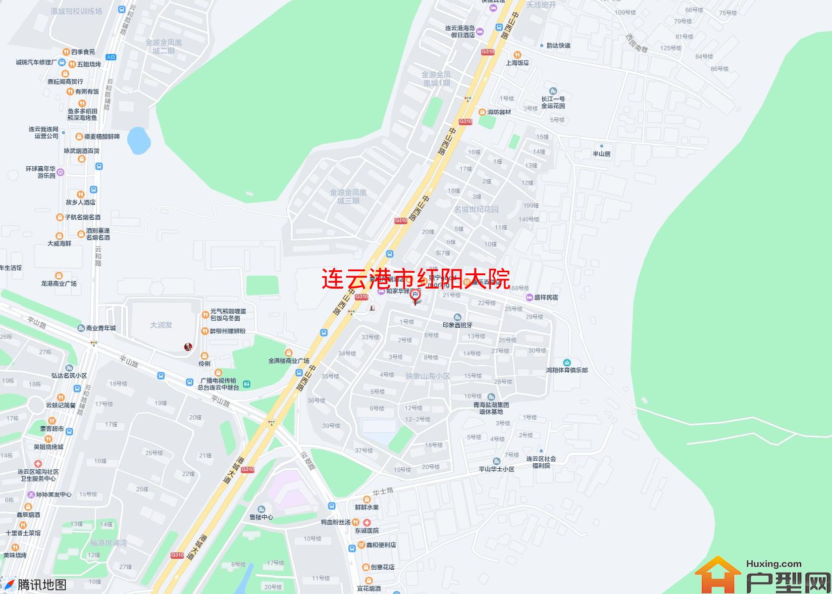 红阳大院小区 - 户型网