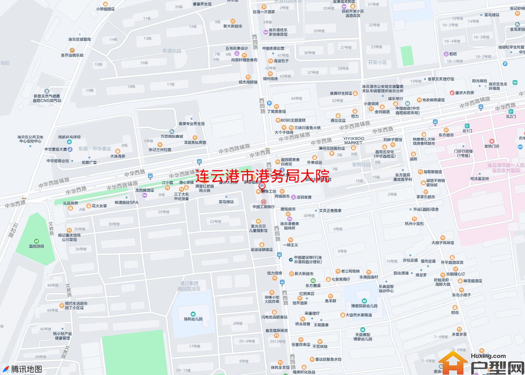 港务局大院小区 - 户型网