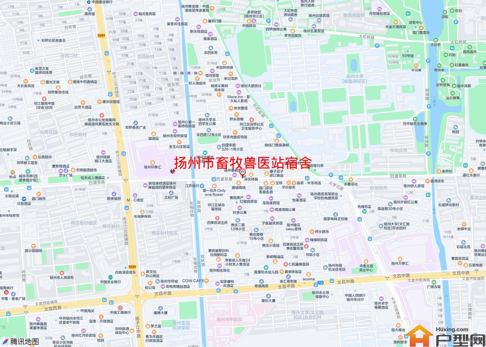 畜牧兽医站宿舍小区 - 户型网
