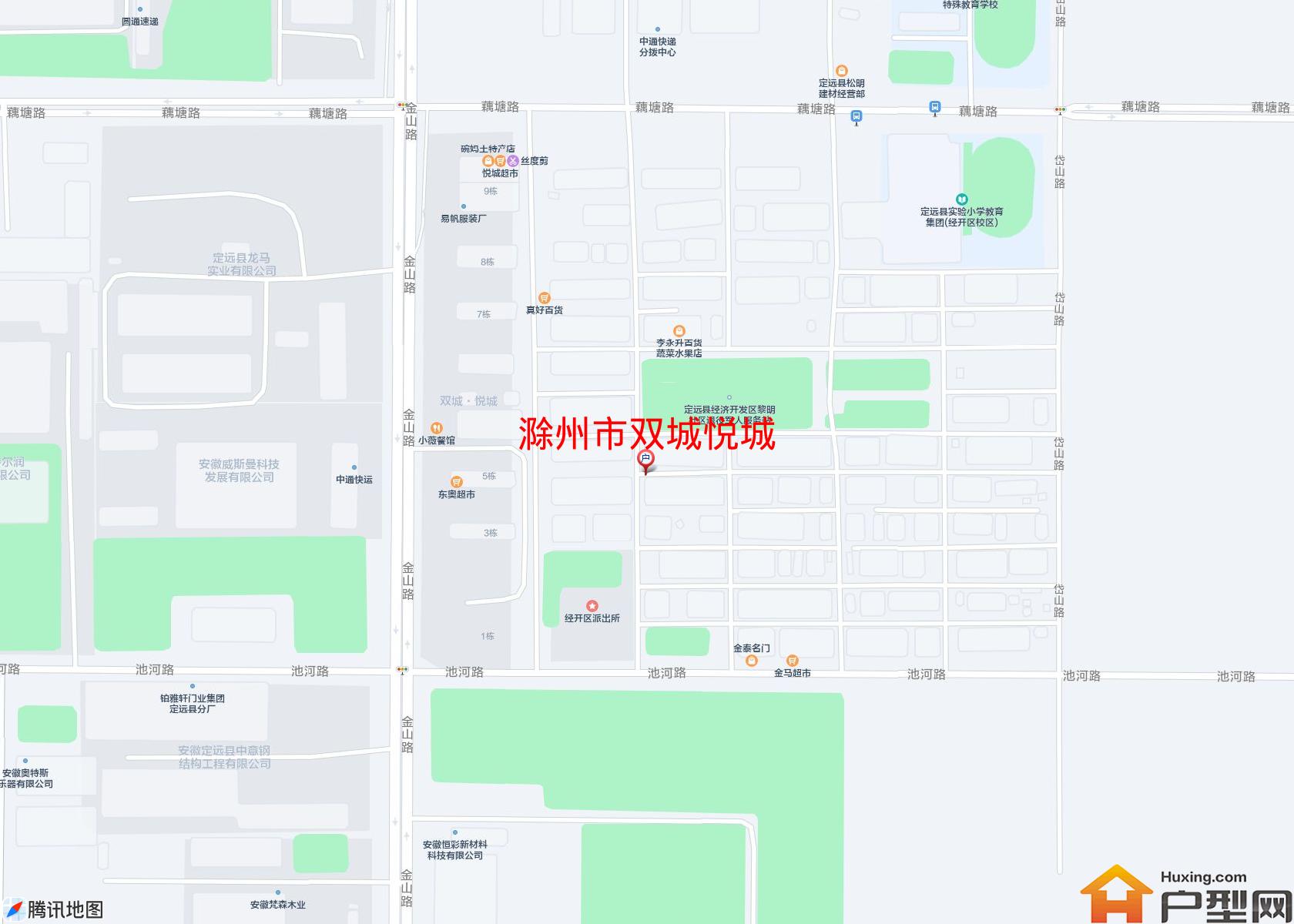 双城悦城小区 - 户型网