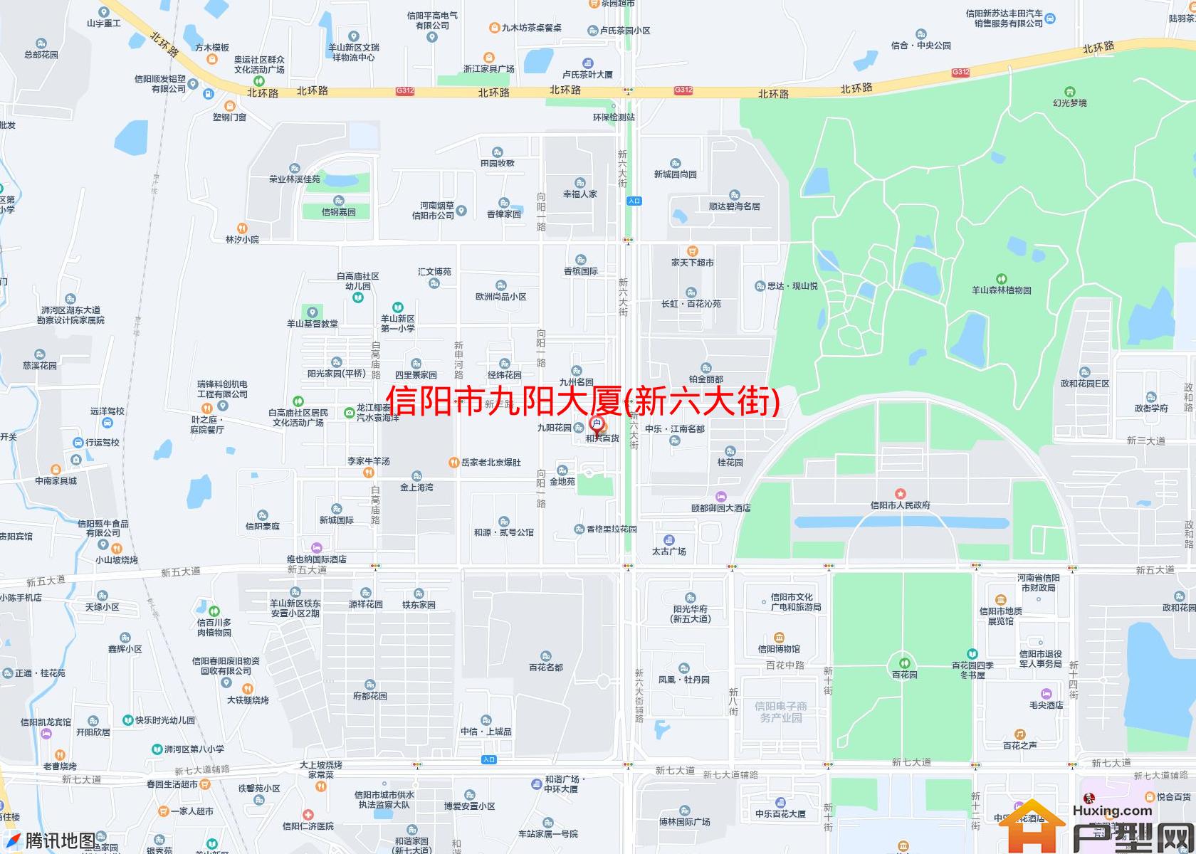 九阳大厦(新六大街)小区 - 户型网