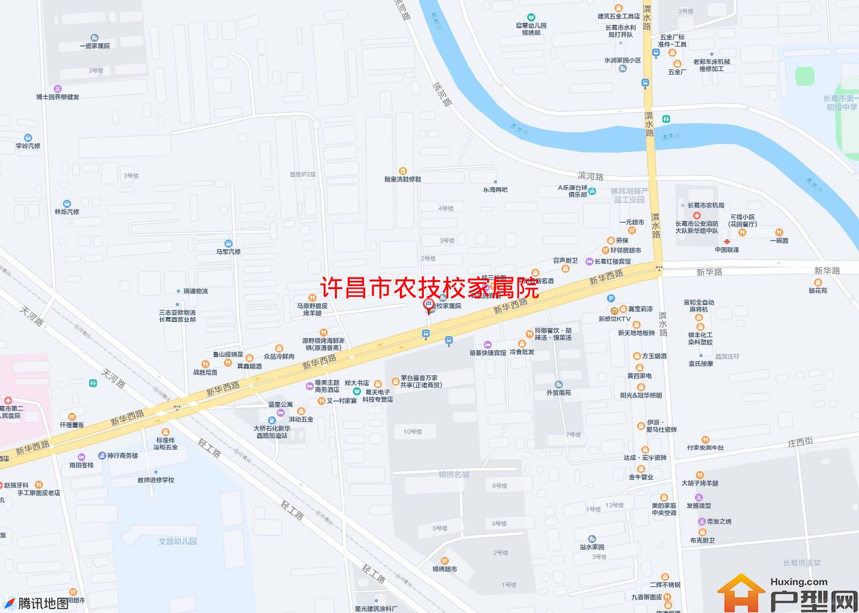 农技校家属院小区 - 户型网