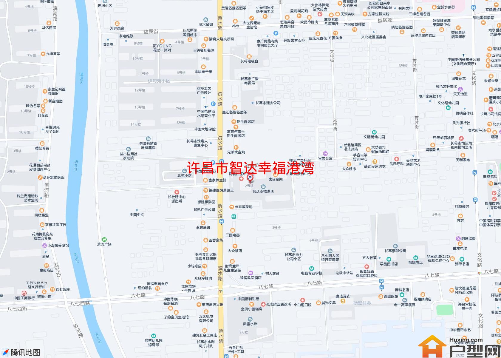 智达幸福港湾小区 - 户型网