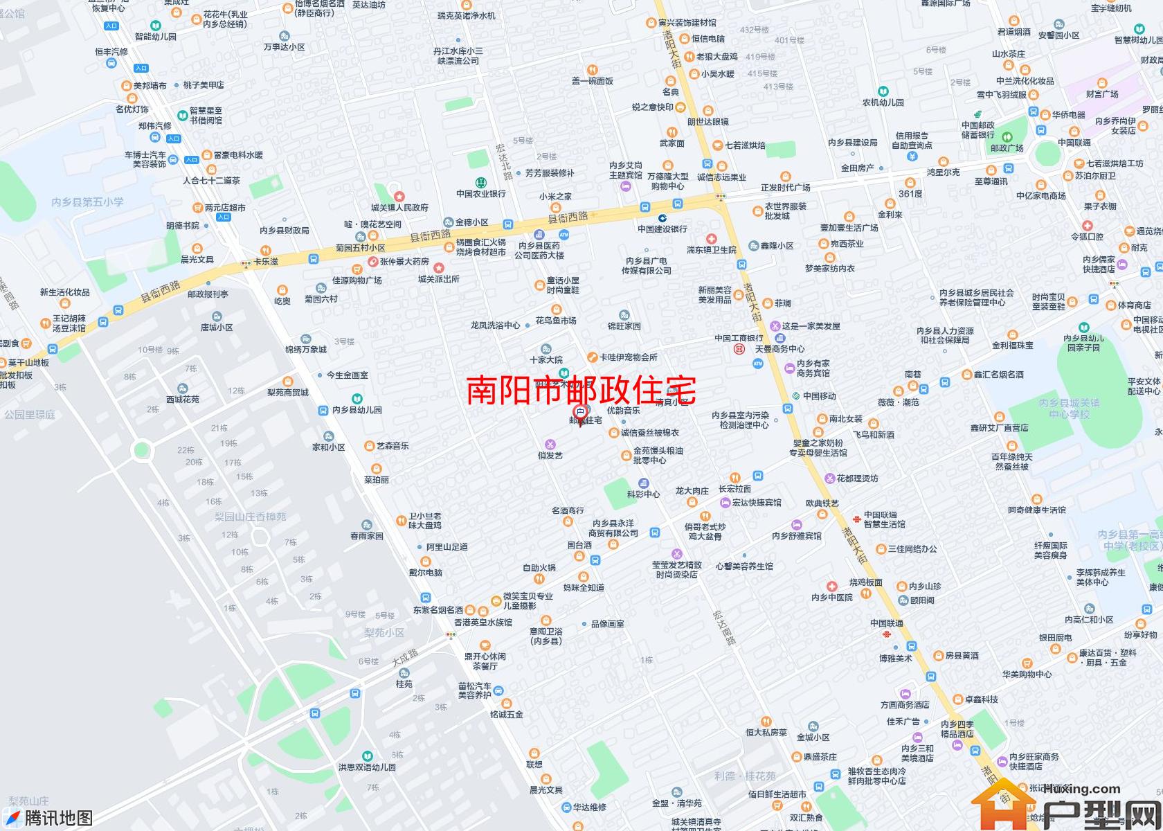 邮政住宅小区 - 户型网