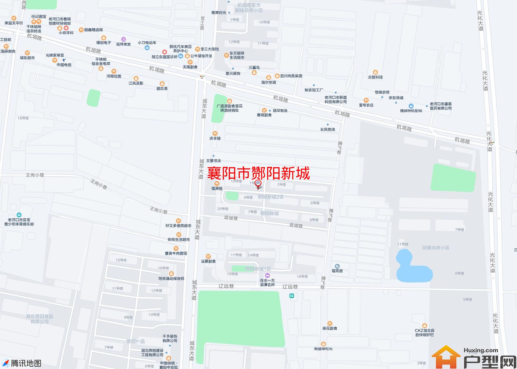 酂阳新城小区 - 户型网