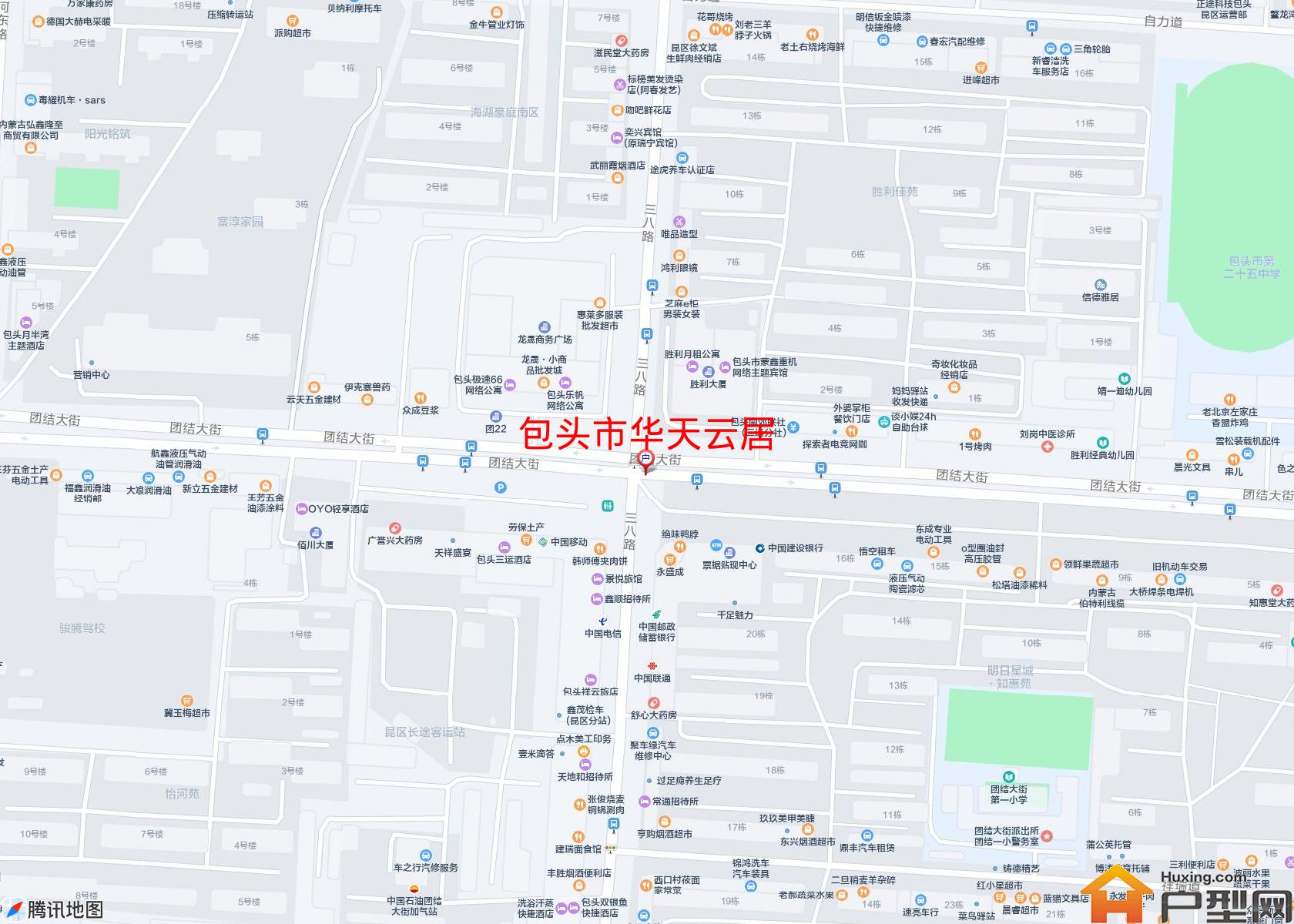 华天云居小区 - 户型网