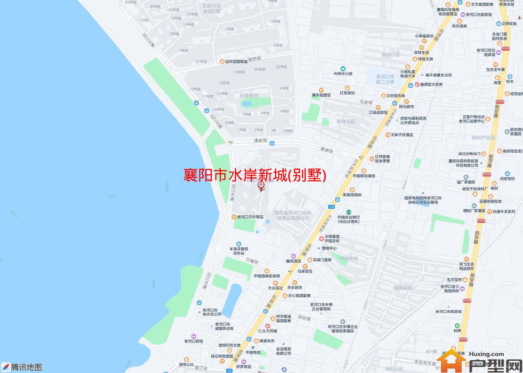 水岸新城(别墅)小区 - 户型网