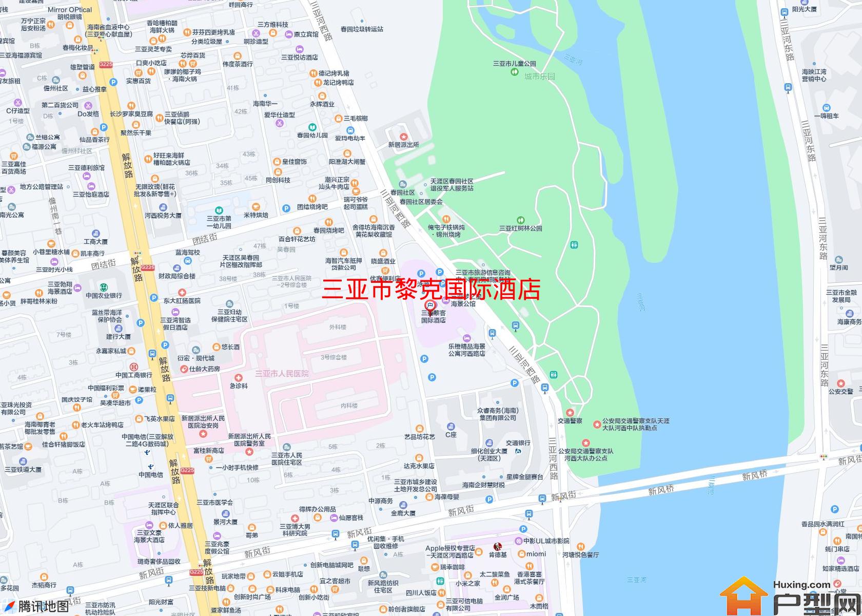黎克国际酒店小区 - 户型网