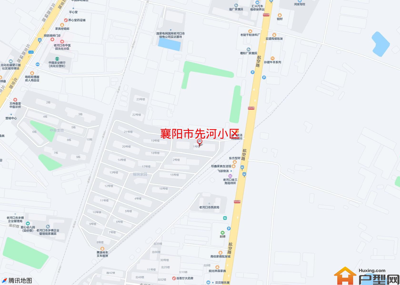 先河小区小区 - 户型网