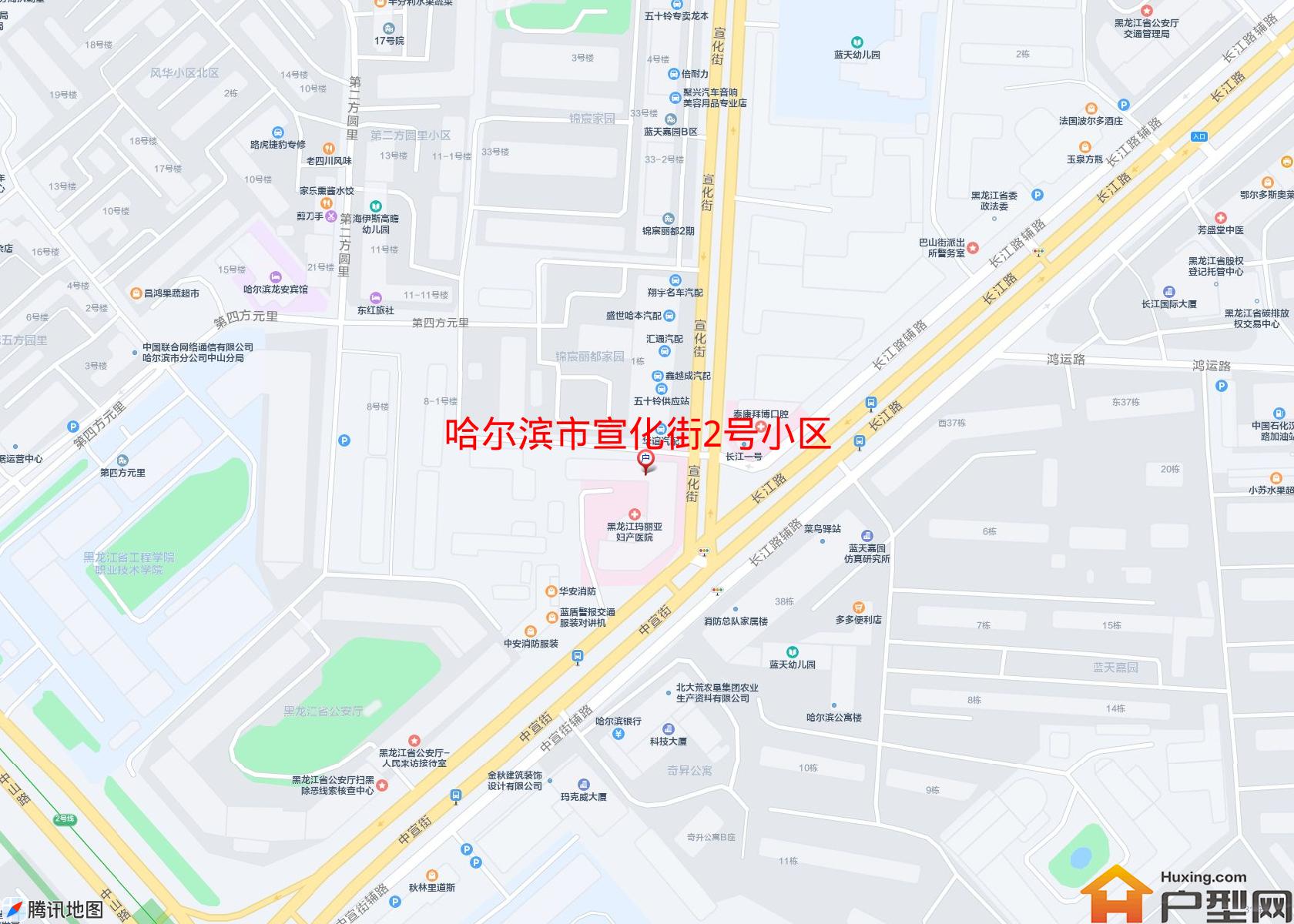 宣化街2号小区小区 - 户型网
