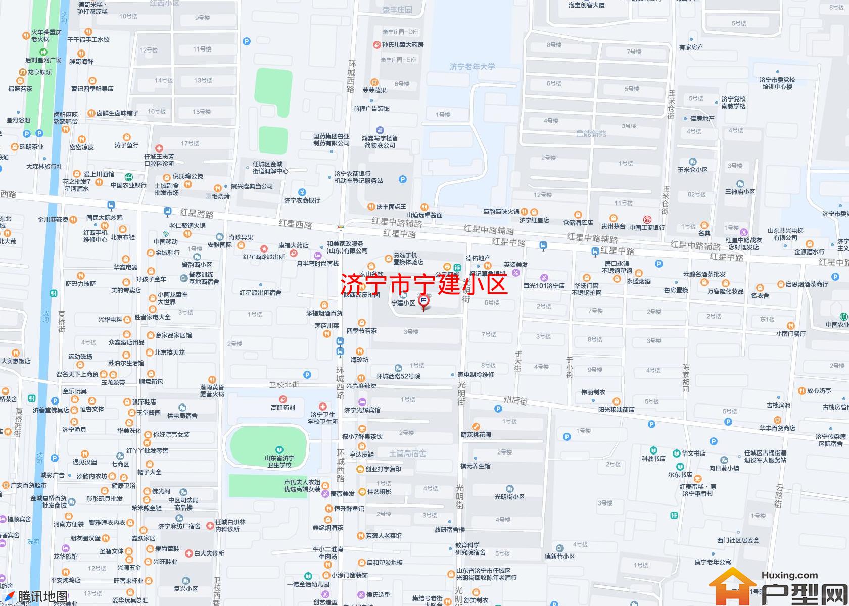 宁建小区小区 - 户型网
