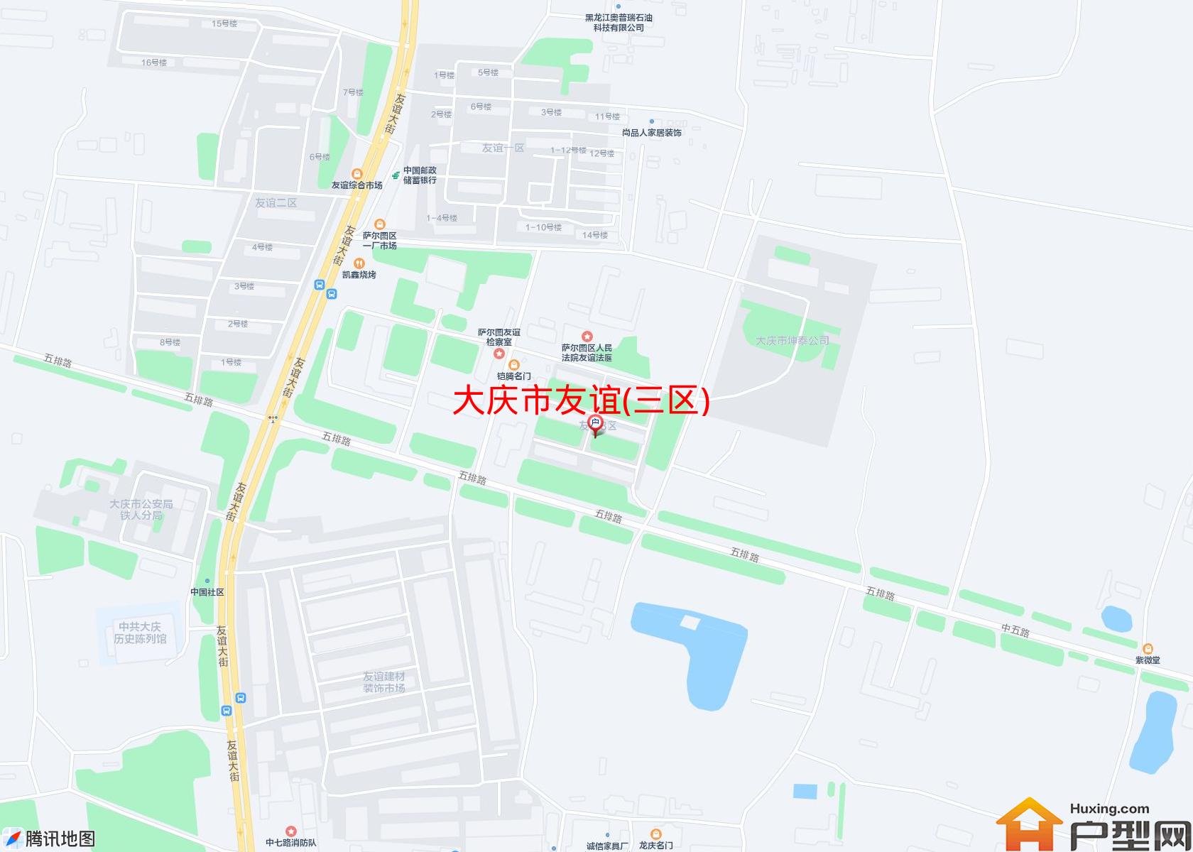 友谊(三区)小区 - 户型网