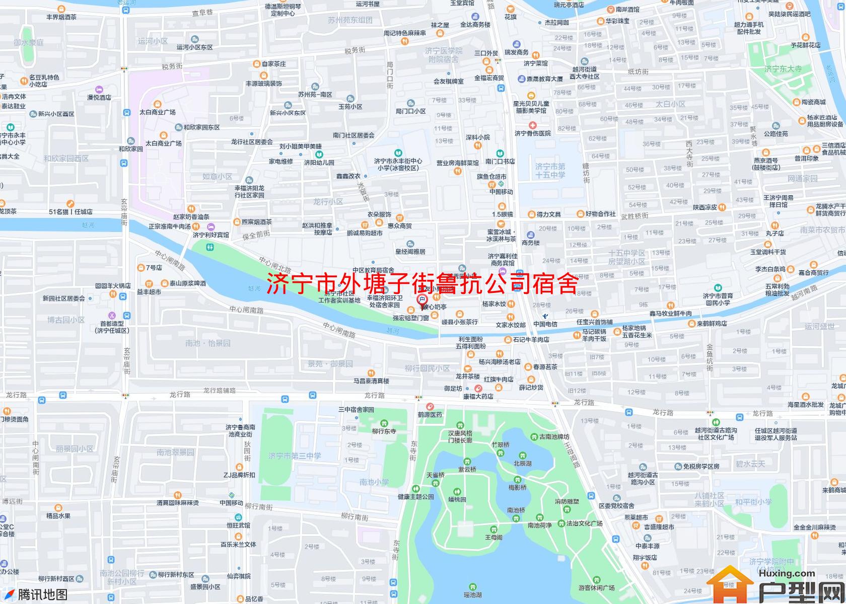外塘子街鲁抗公司宿舍小区 - 户型网