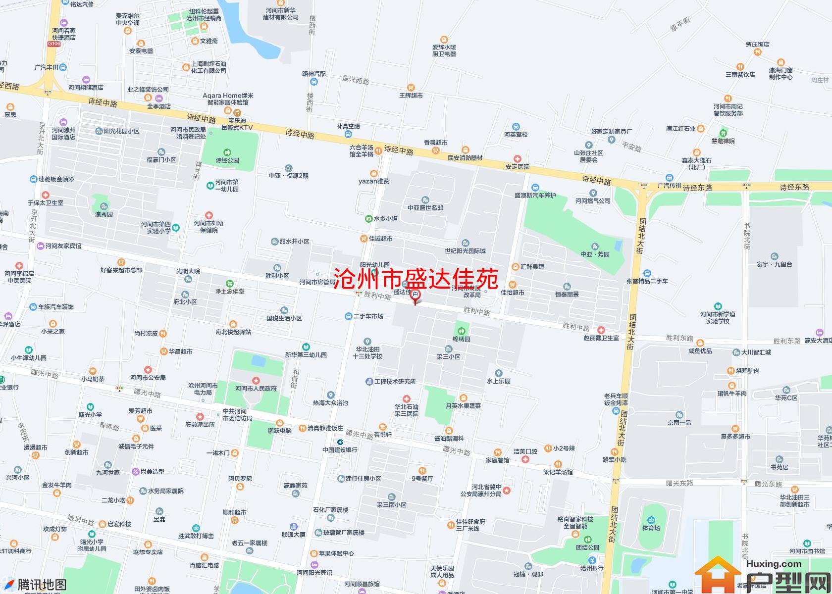 盛达佳苑小区 - 户型网