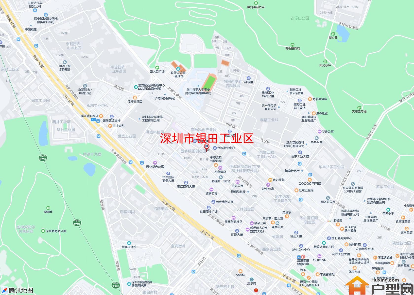 银田工业区小区 - 户型网