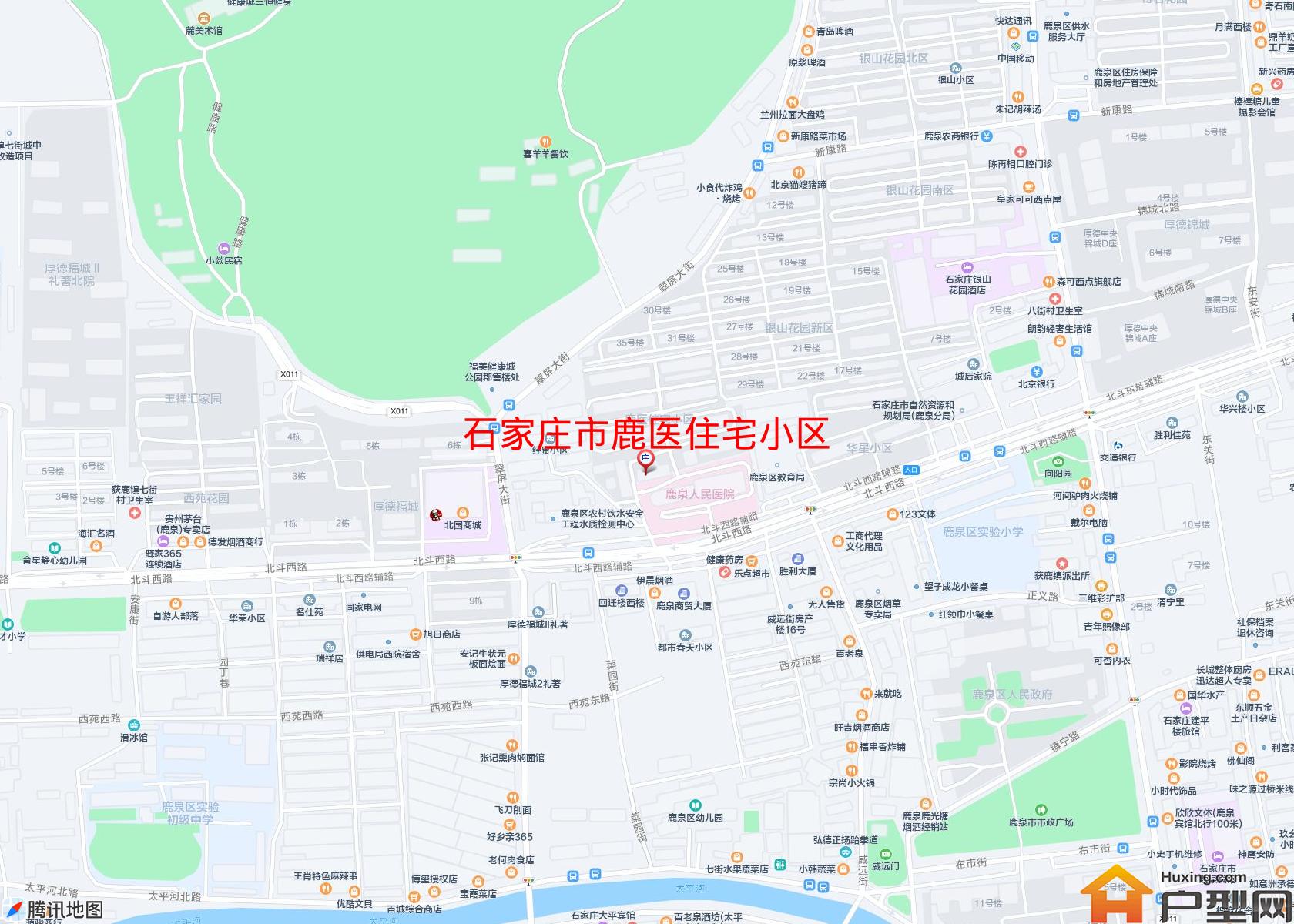 鹿医住宅小区小区 - 户型网