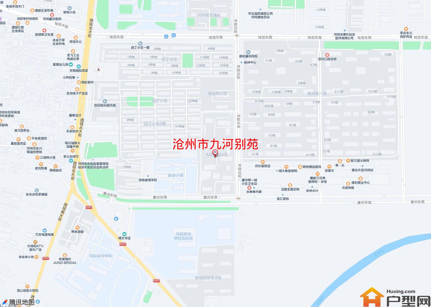 九河别苑小区 - 户型网