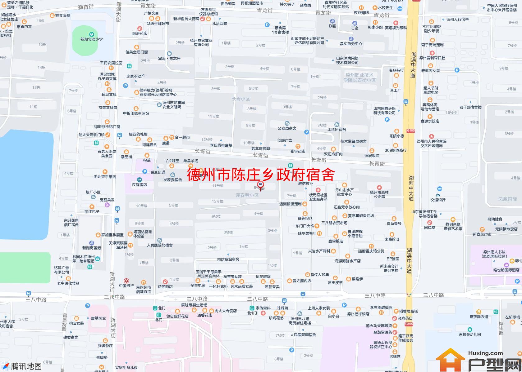 陈庄乡政府宿舍小区 - 户型网