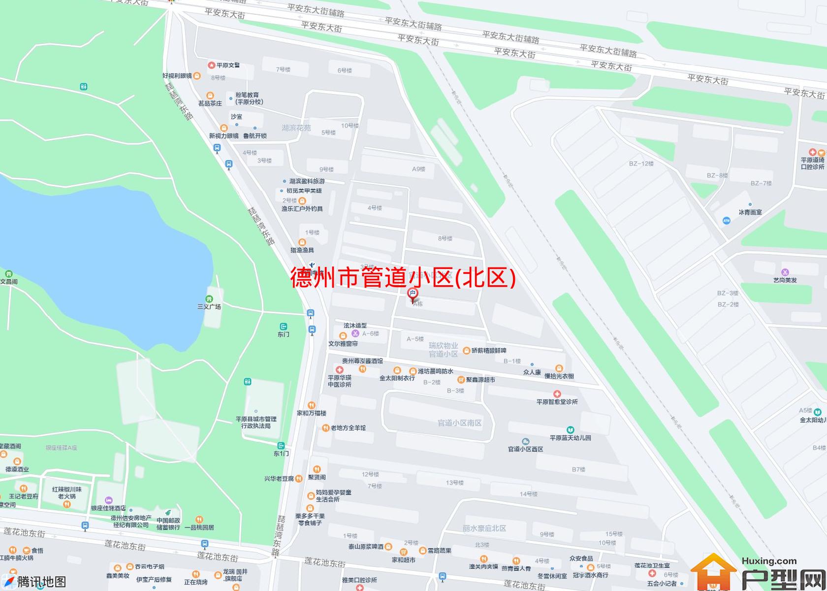 管道小区(北区)小区 - 户型网