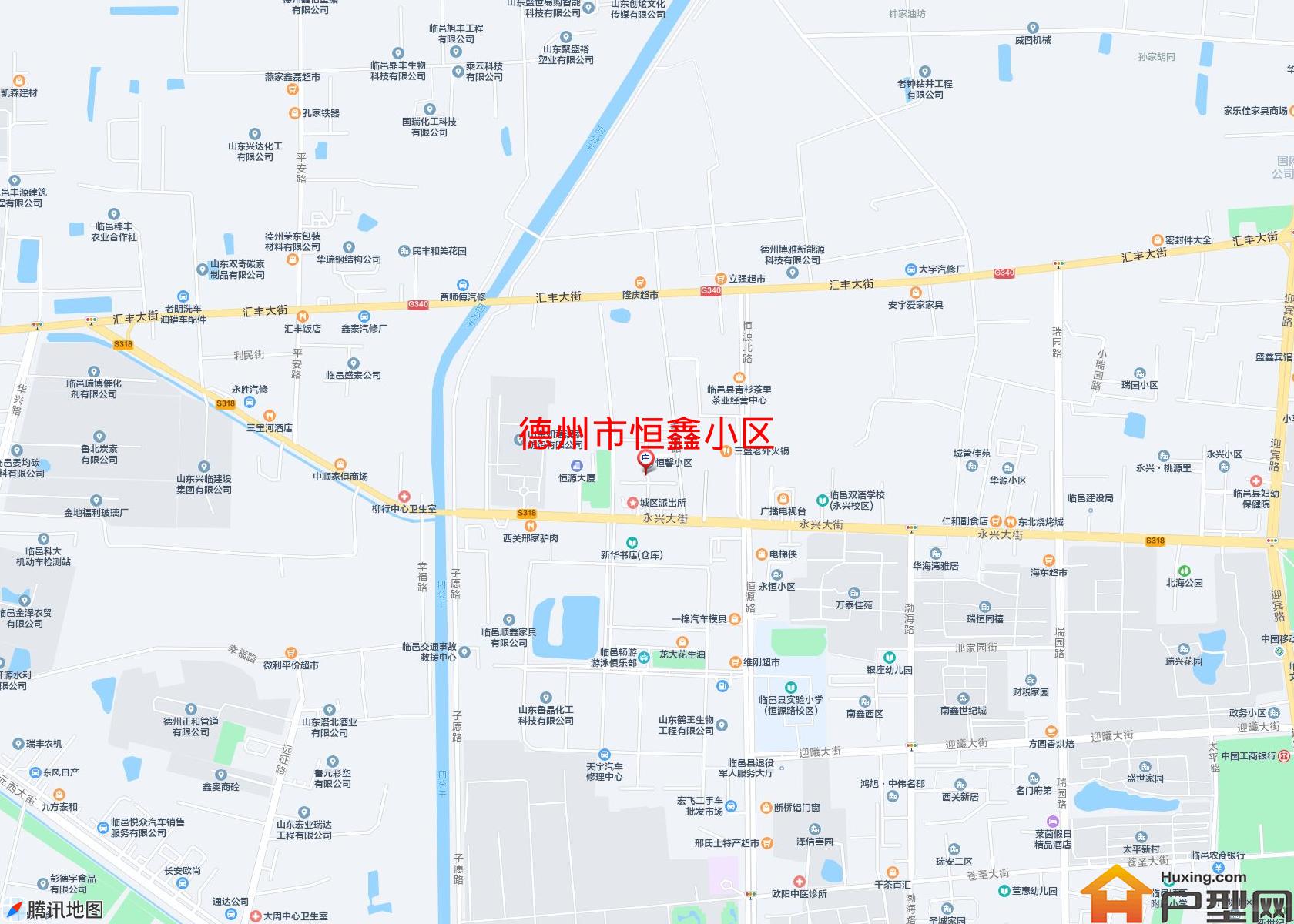 恒鑫小区小区 - 户型网