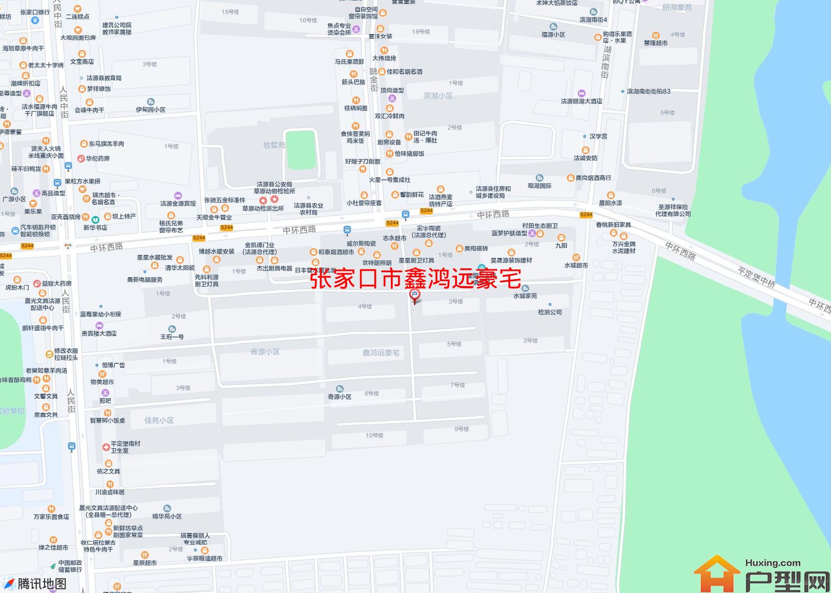 鑫鸿远豪宅小区 - 户型网
