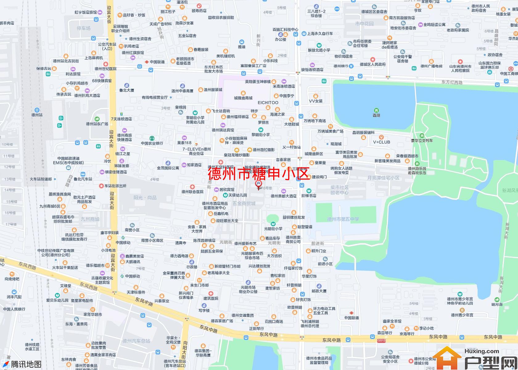 糖申小区小区 - 户型网