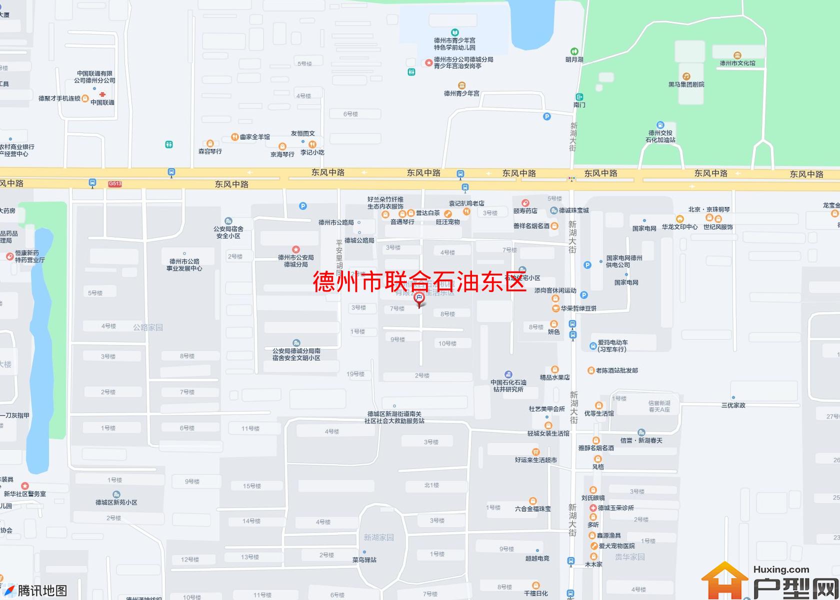 联合石油东区小区 - 户型网