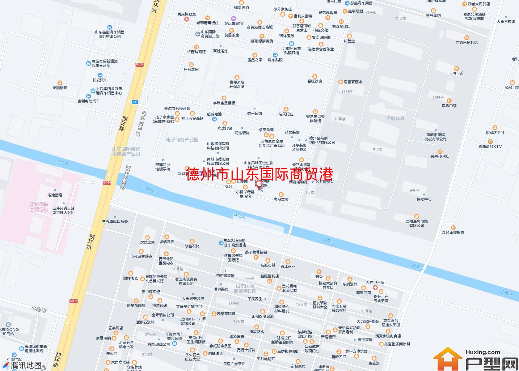 山东国际商贸港小区 - 户型网