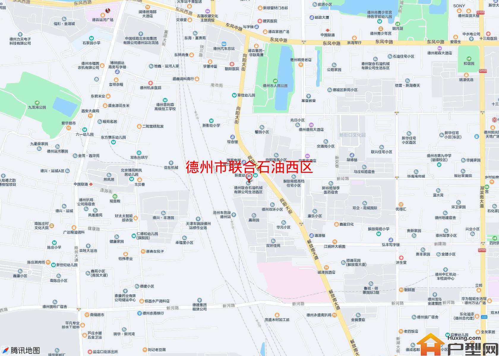 联合石油西区小区 - 户型网
