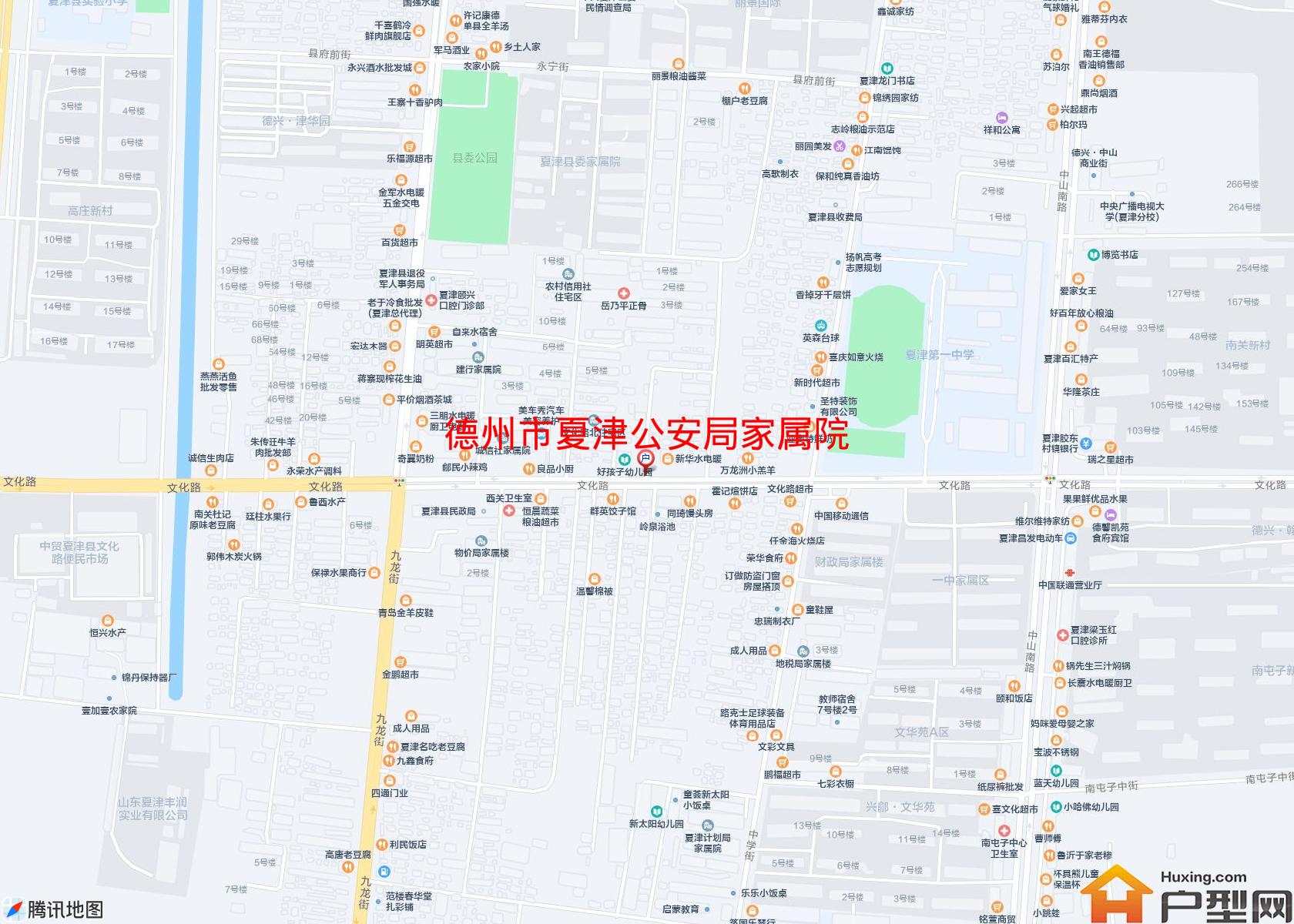 夏津公安局家属院小区 - 户型网