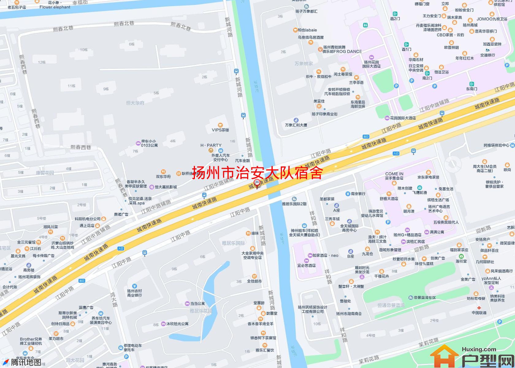 治安大队宿舍小区 - 户型网