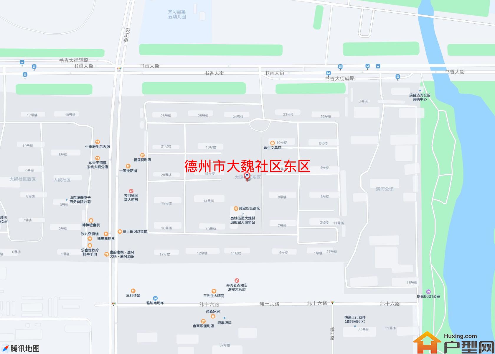 大魏社区东区小区 - 户型网