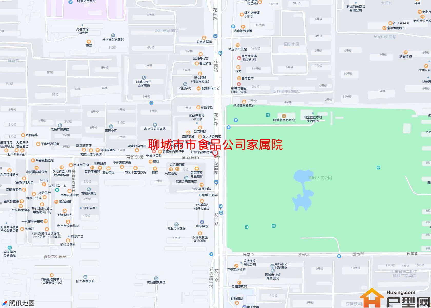 市食品公司家属院小区 - 户型网