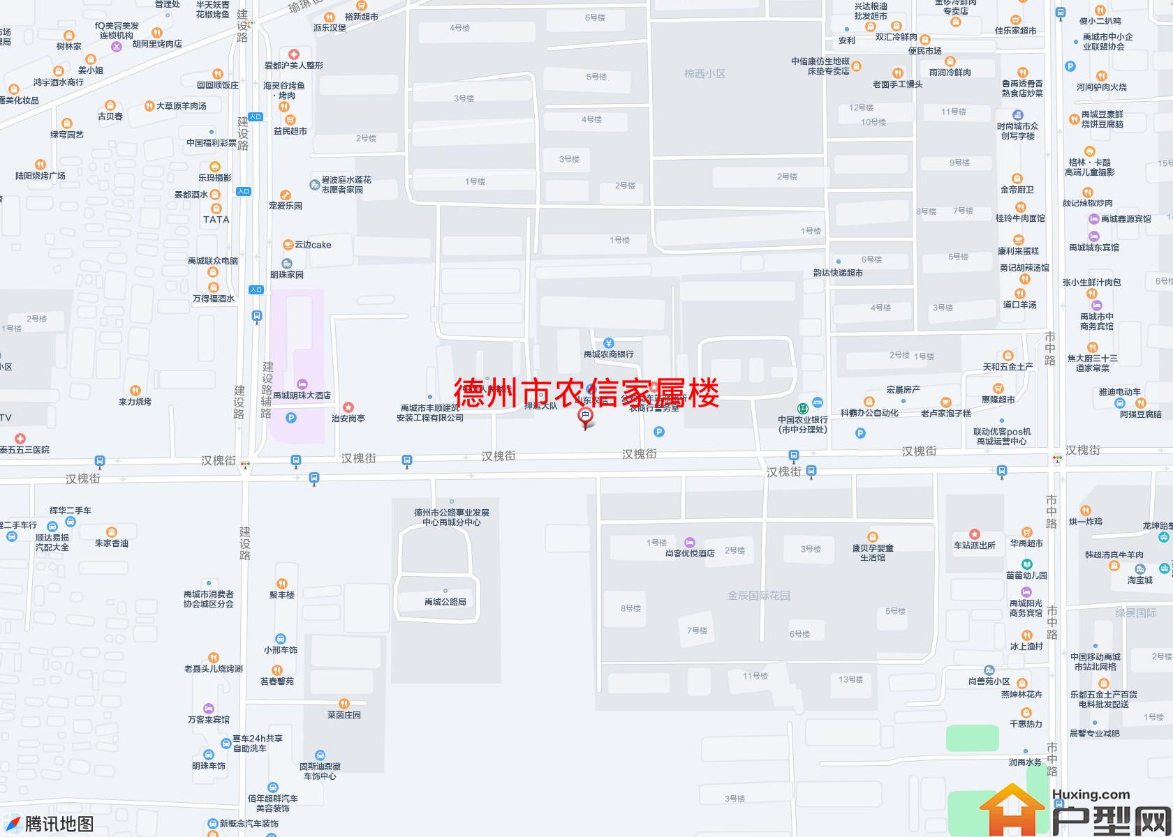 农信家属楼小区 - 户型网