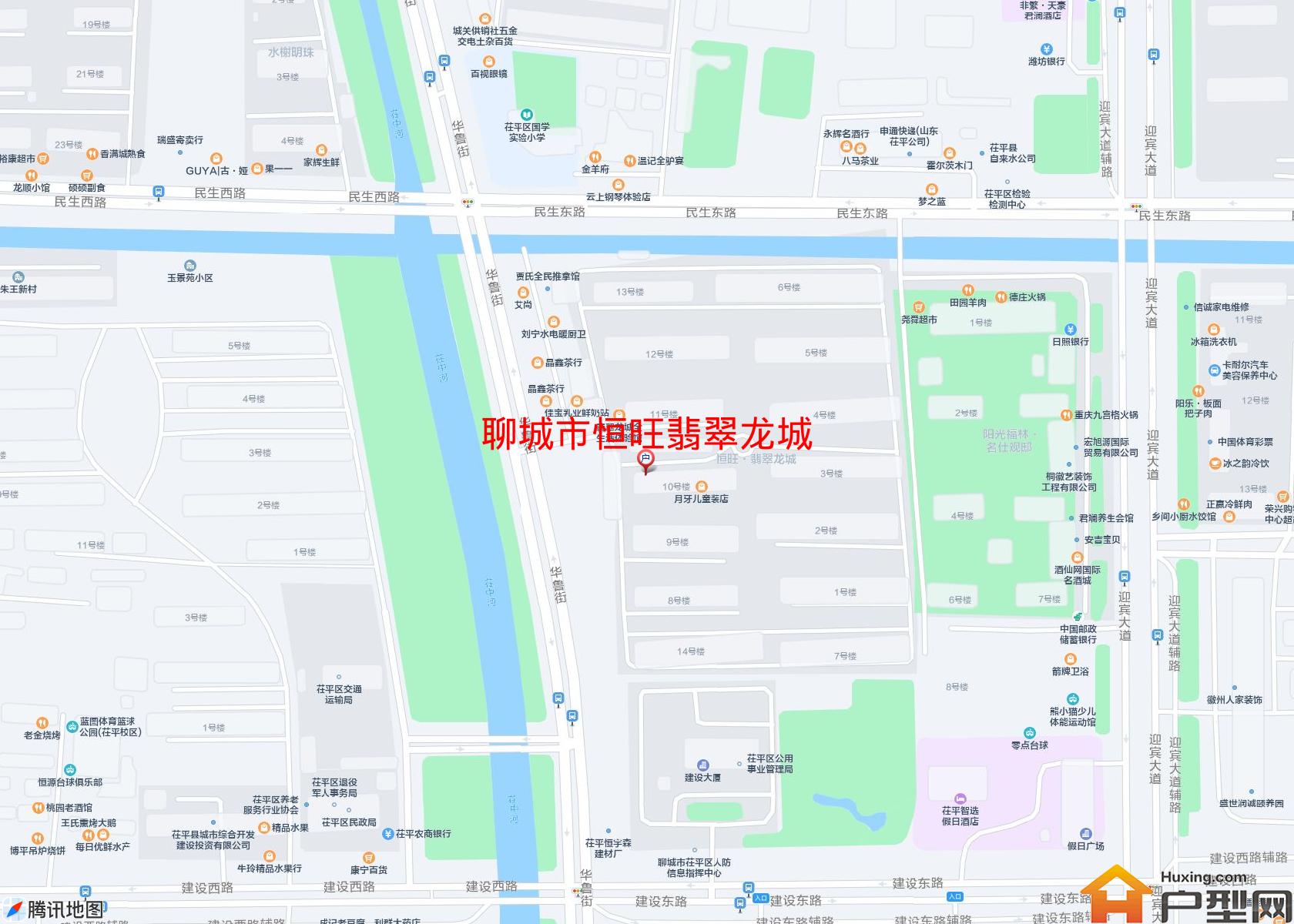 恒旺翡翠龙城小区 - 户型网