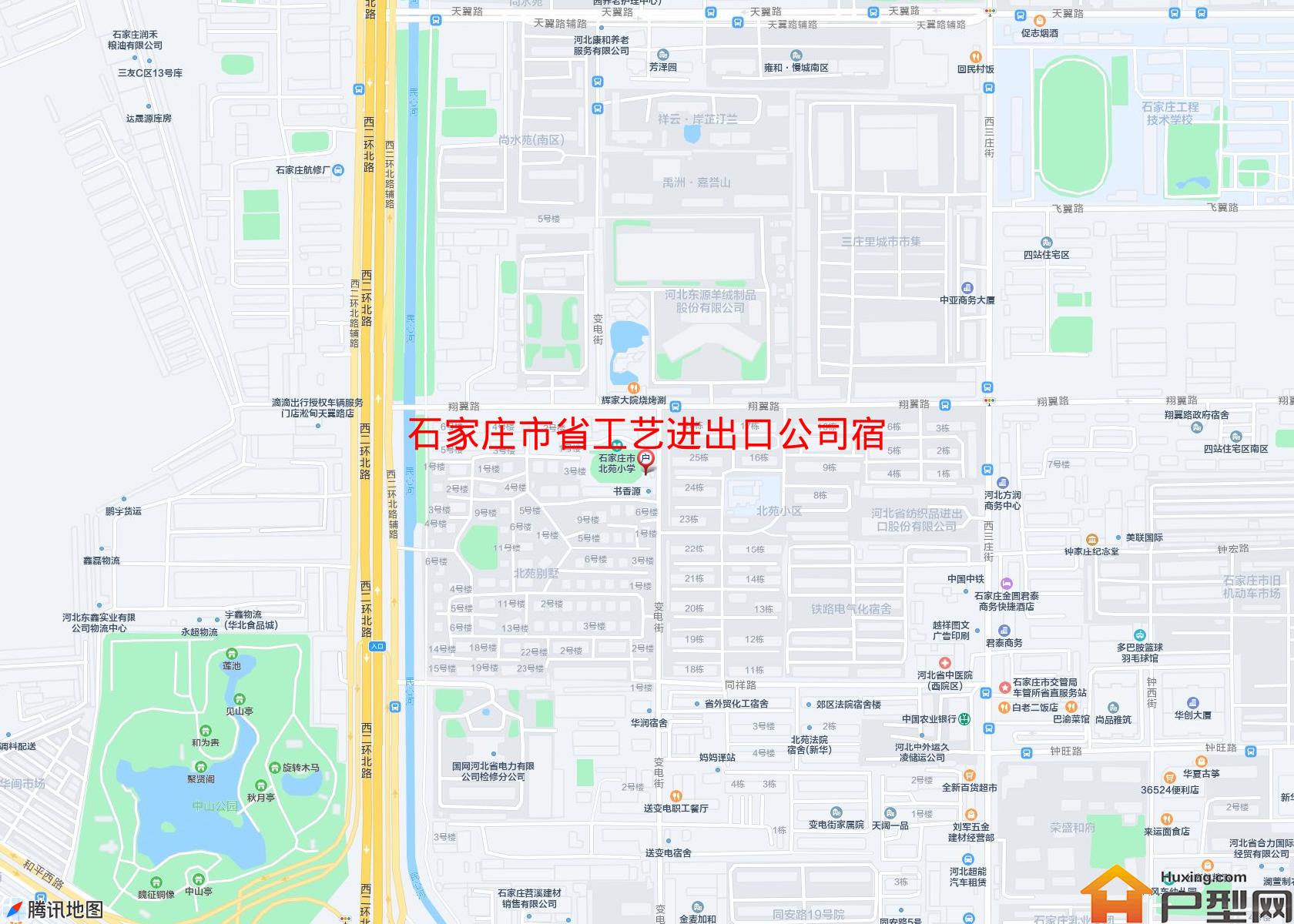 省工艺进出口公司宿舍小区 - 户型网
