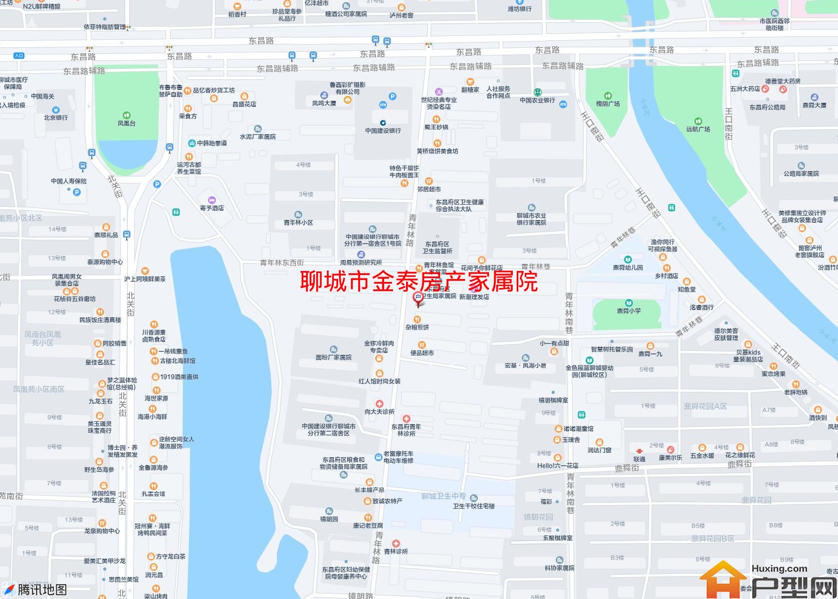 金泰房产家属院小区 - 户型网