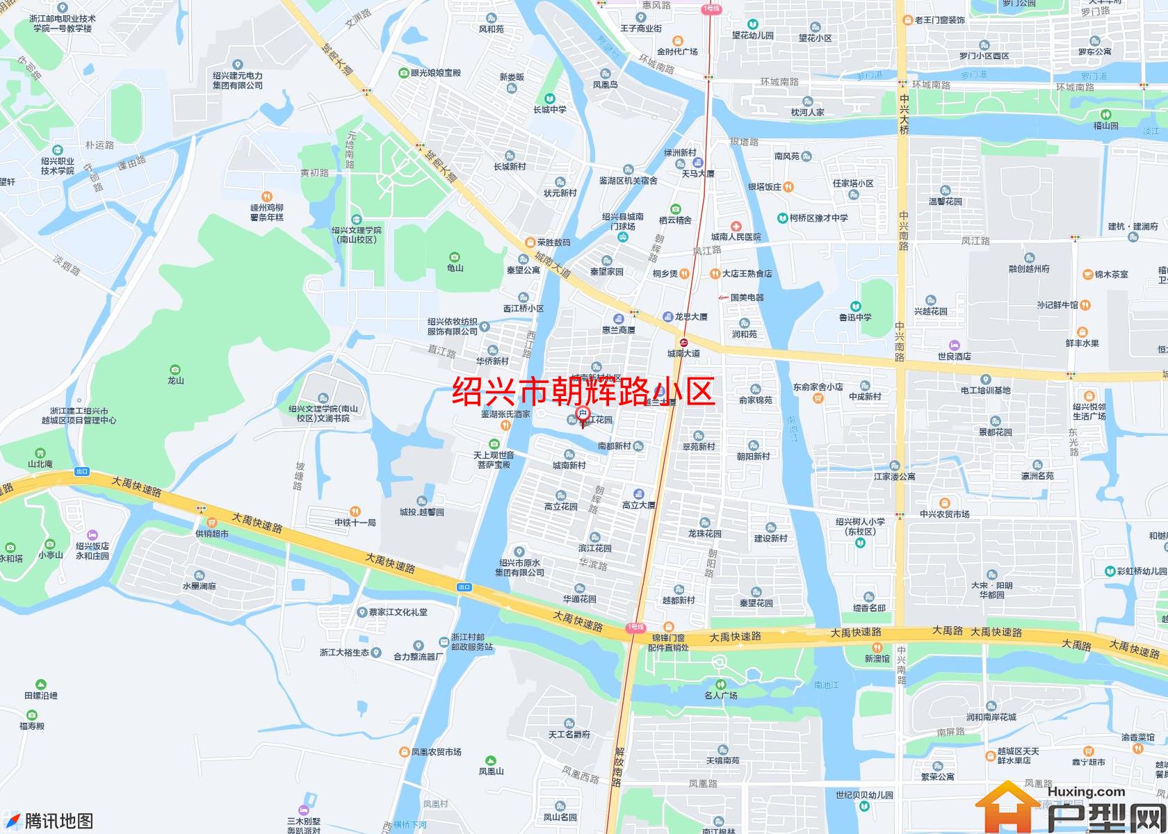 朝辉路小区小区 - 户型网