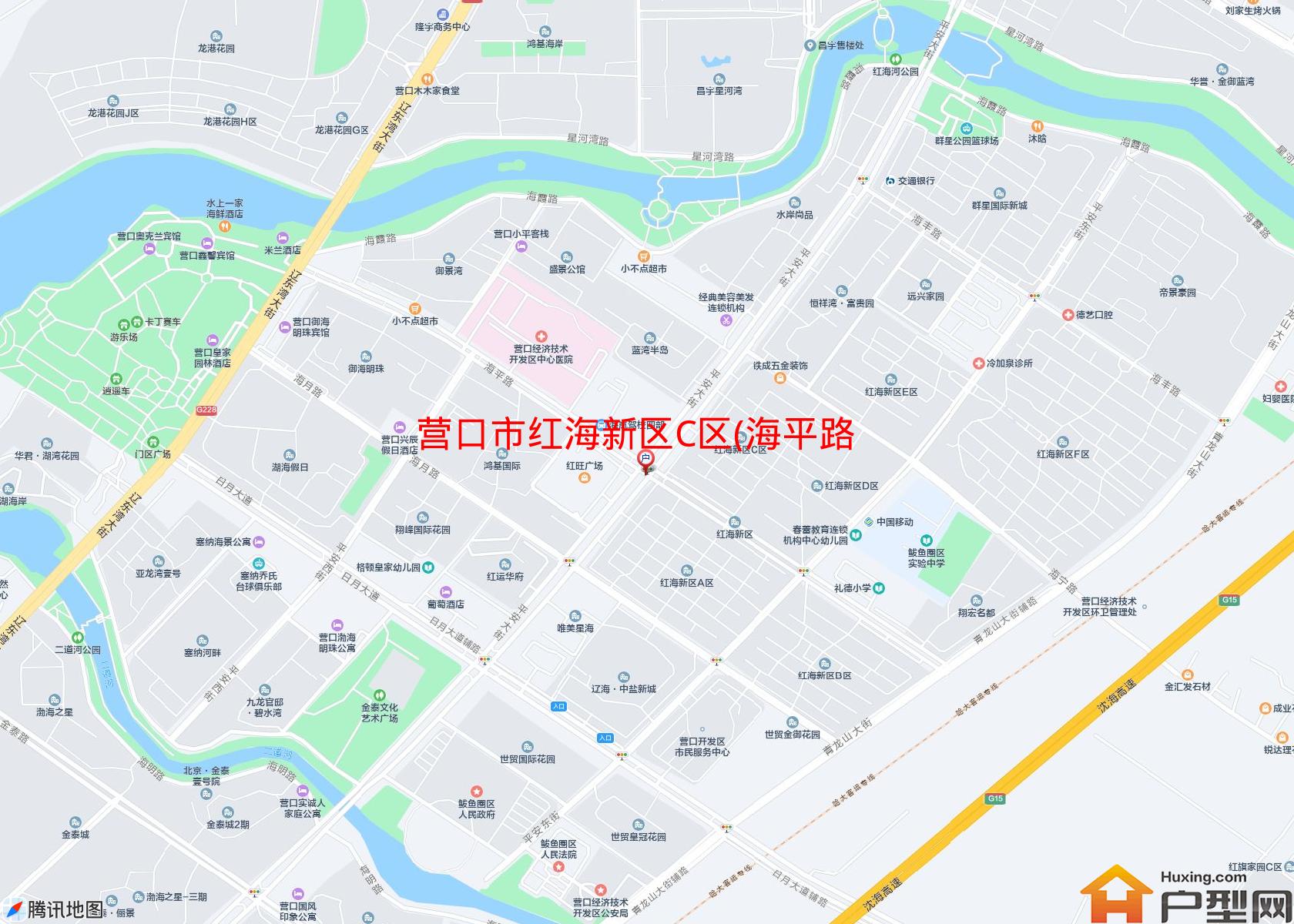 红海新区C区(海平路)小区 - 户型网