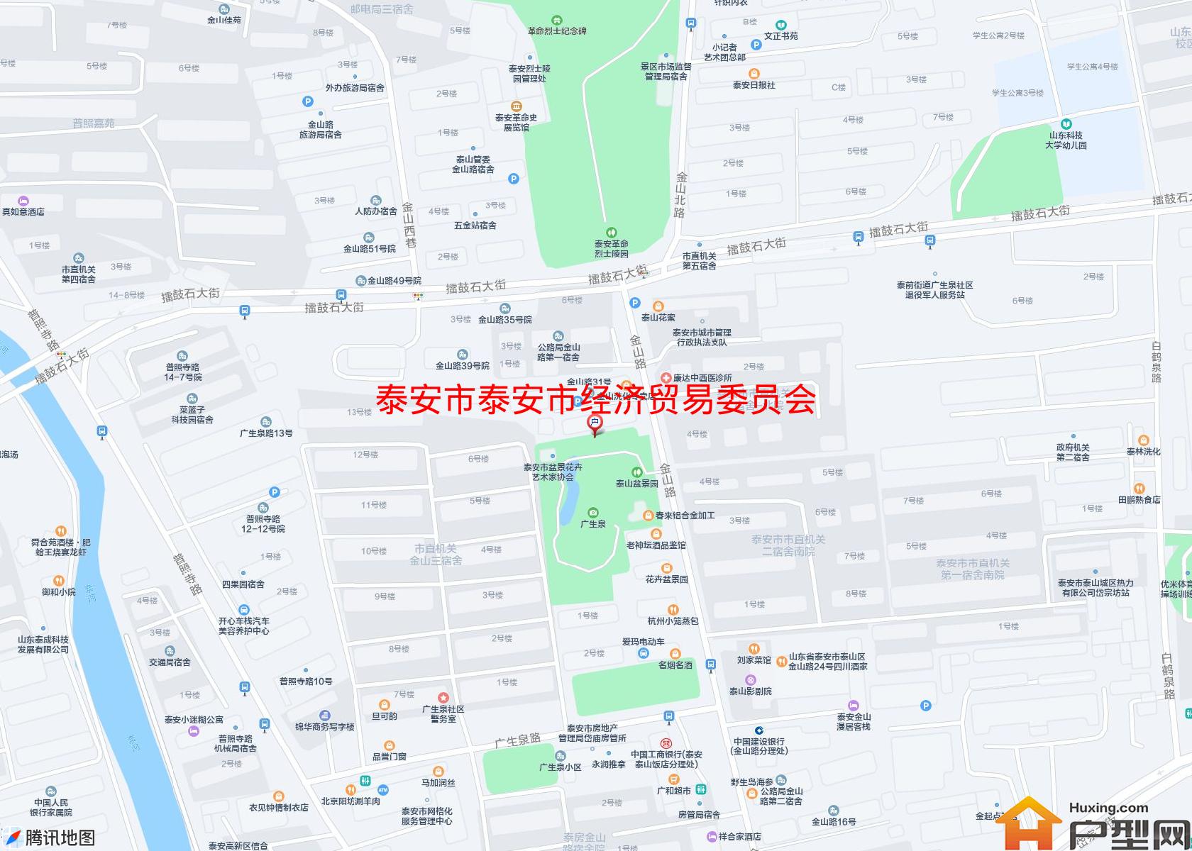 泰安市经济贸易委员会一宿舍小区 - 户型网