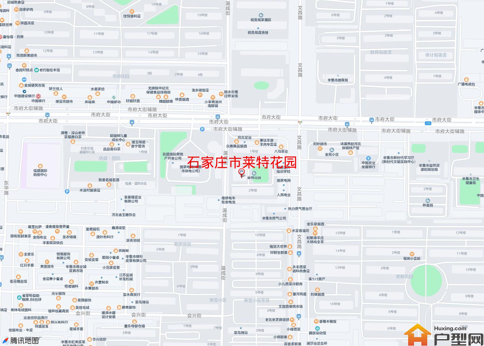 莱特花园小区 - 户型网