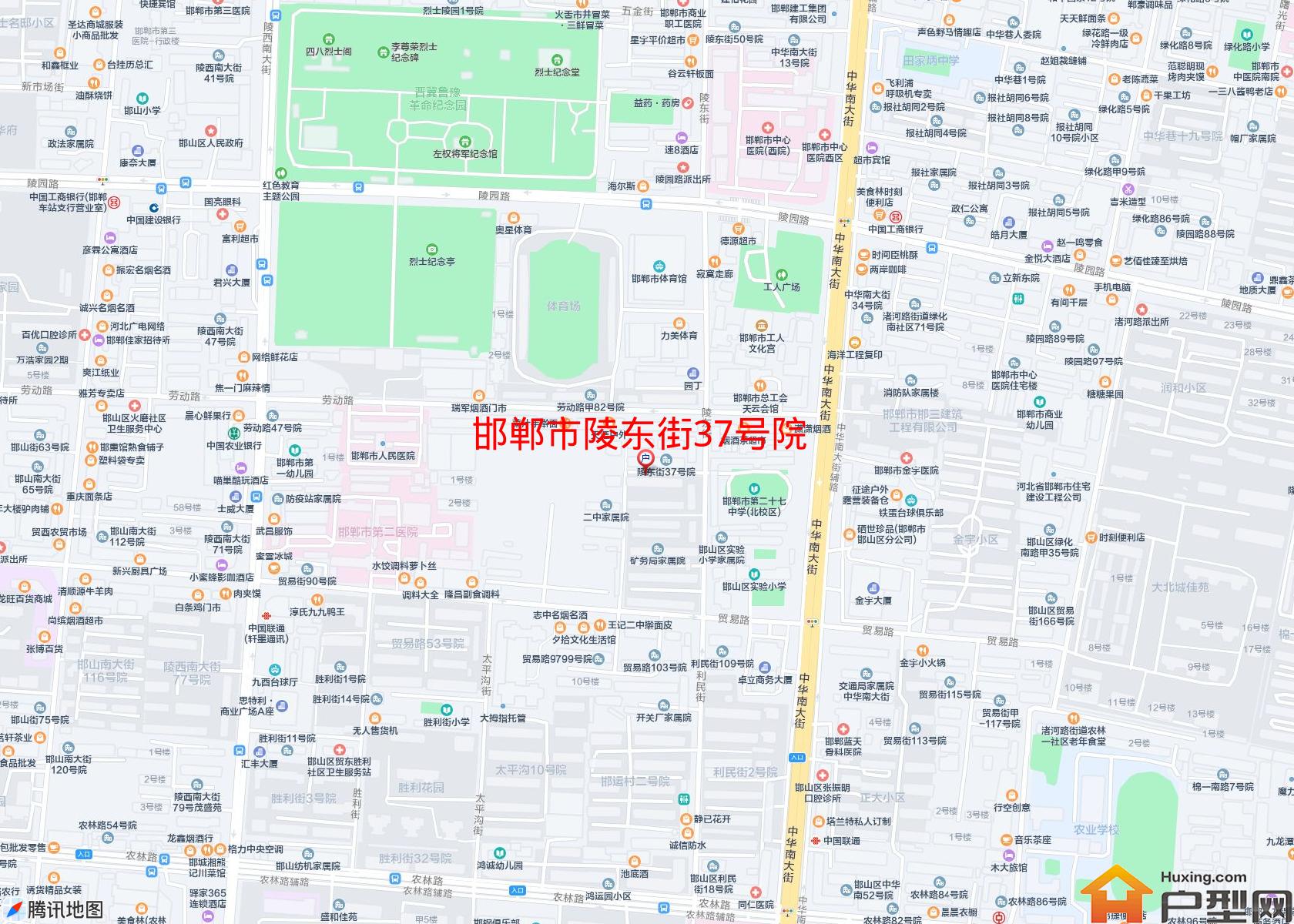 陵东街37号院小区 - 户型网