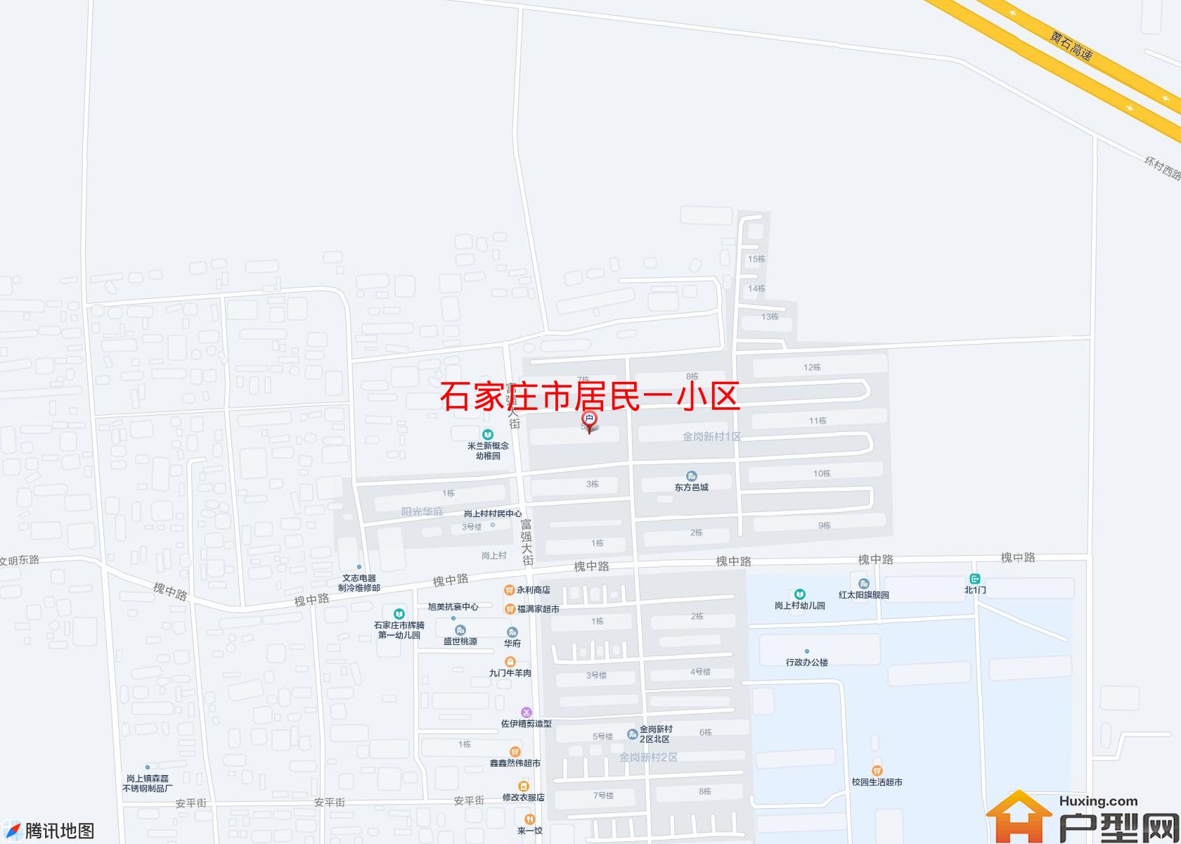 居民一小区小区 - 户型网