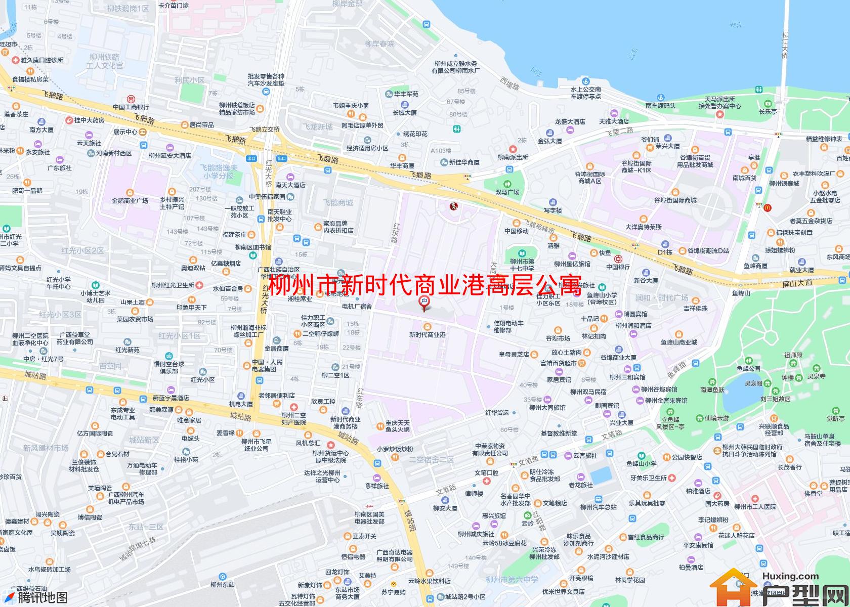 新时代商业港高层公寓小区 - 户型网