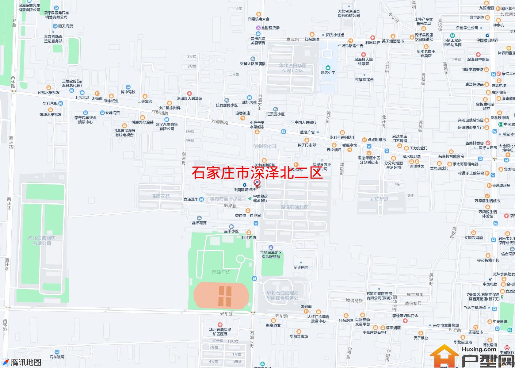 深泽北二区小区 - 户型网