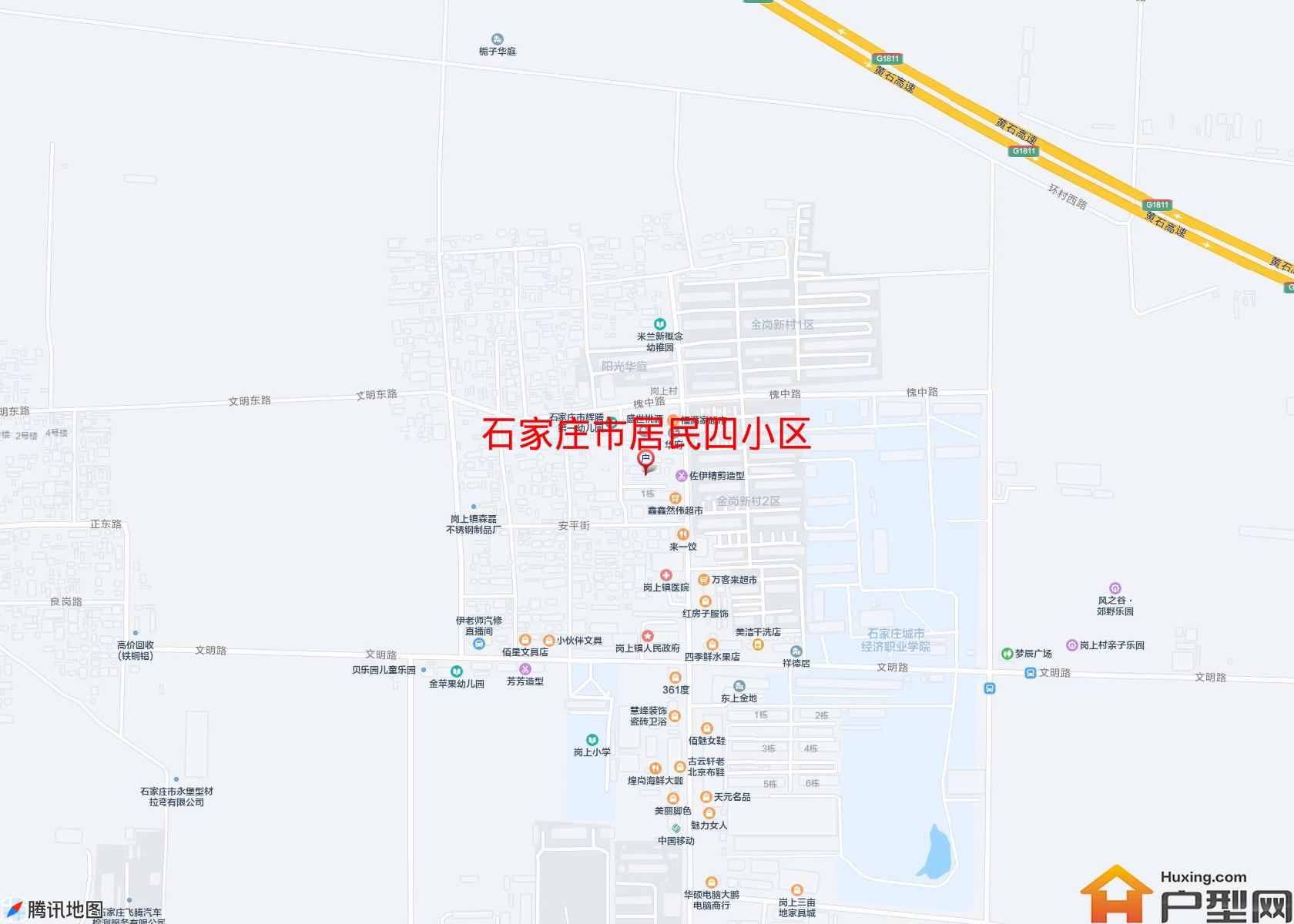 居民四小区小区 - 户型网