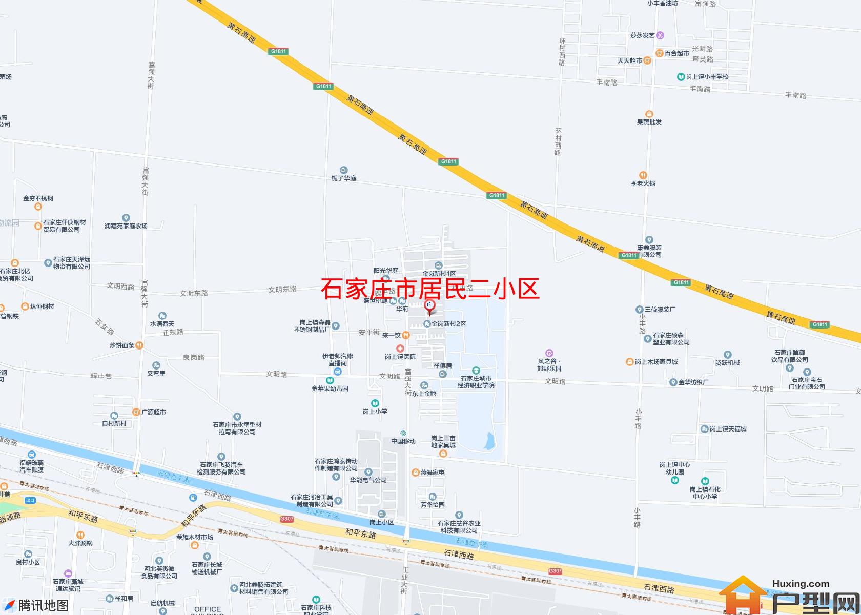 居民二小区小区 - 户型网